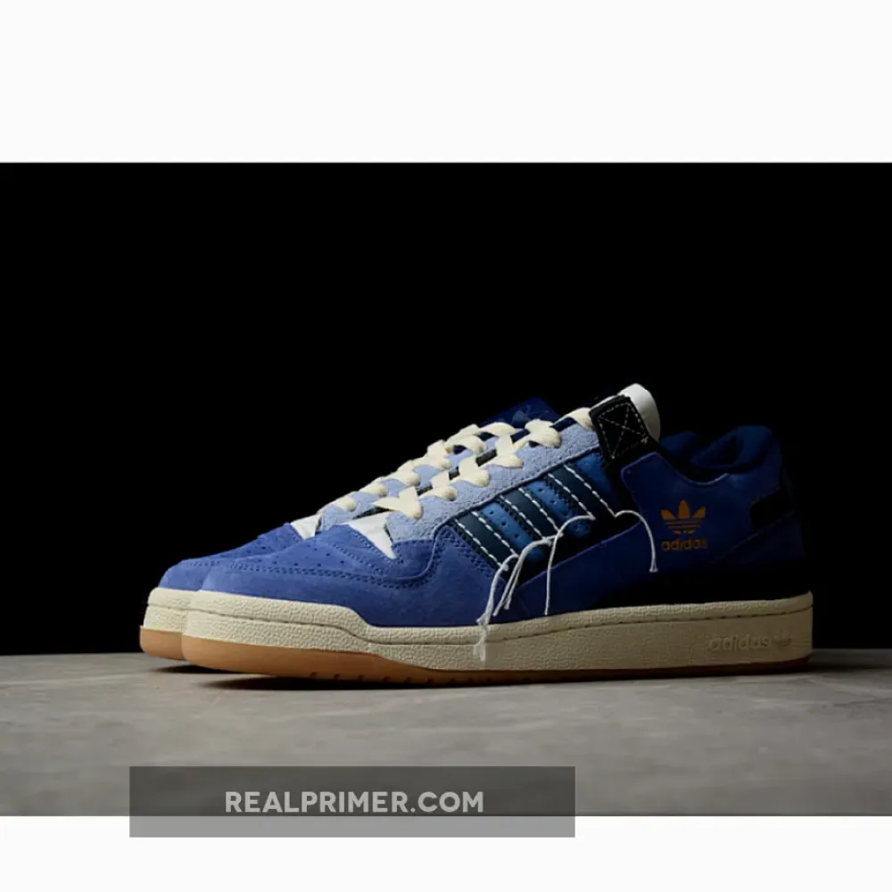 FORUM 84 LOW SHOES NAVY BLUE/BLUE/CLOUD WHITE GW0298