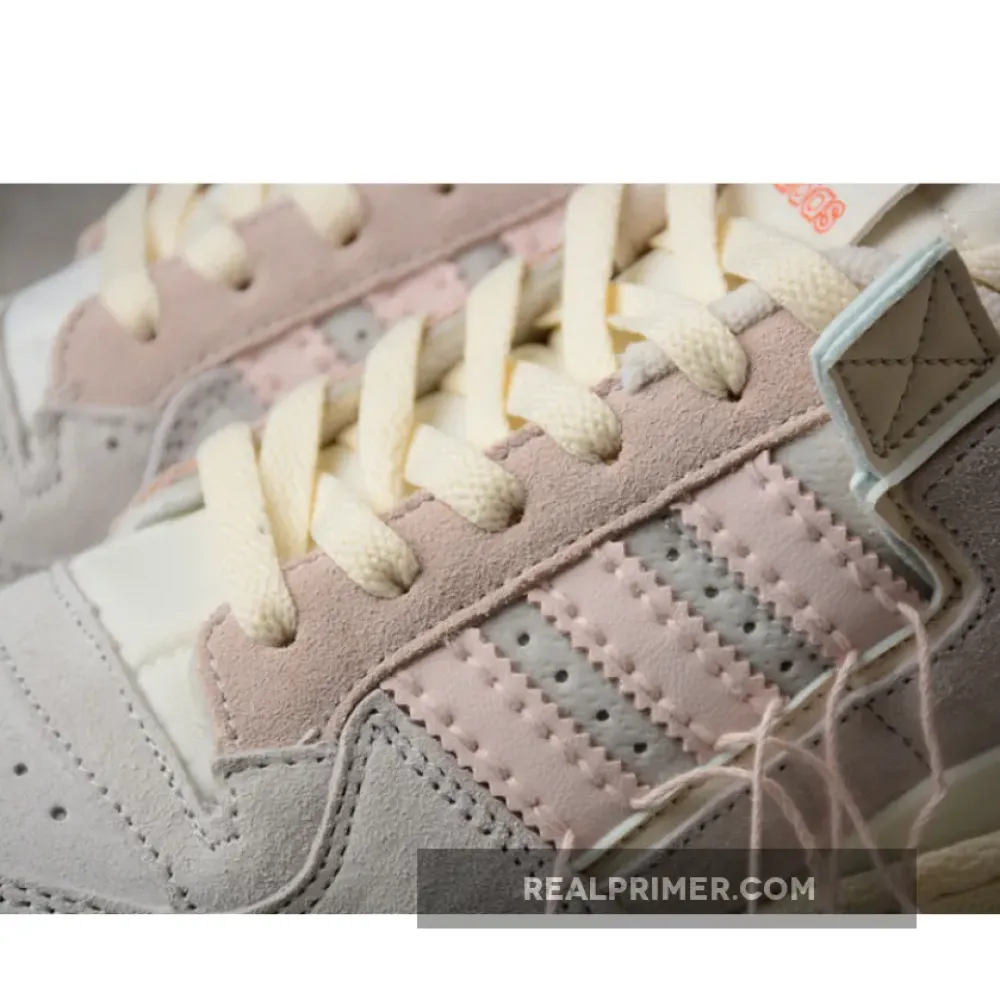 FORUM 84 LOW SHOES OFF WHITE/WONDER WHITE/HALO BLUSH GW0299