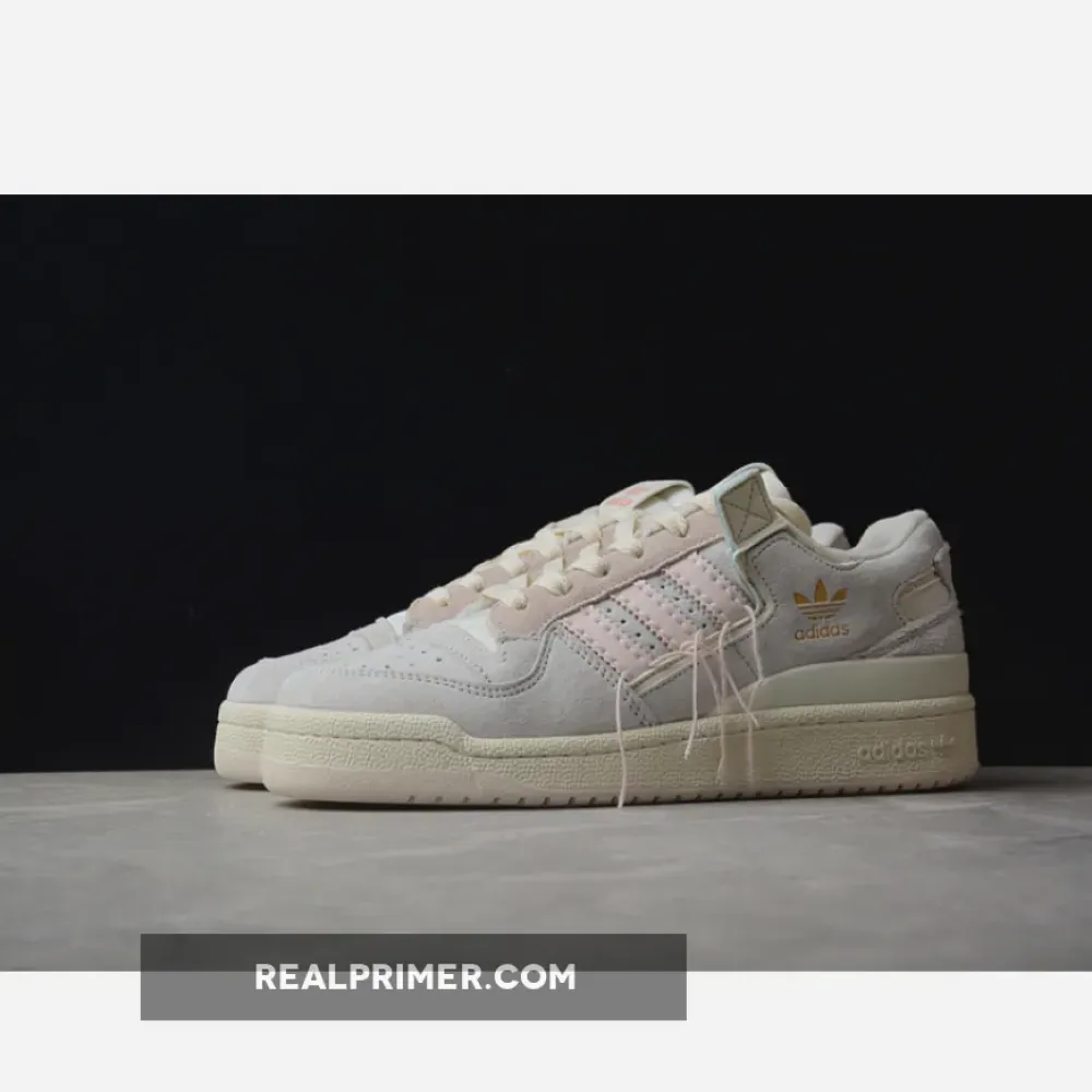 FORUM 84 LOW SHOES OFF WHITE/WONDER WHITE/HALO BLUSH GW0299