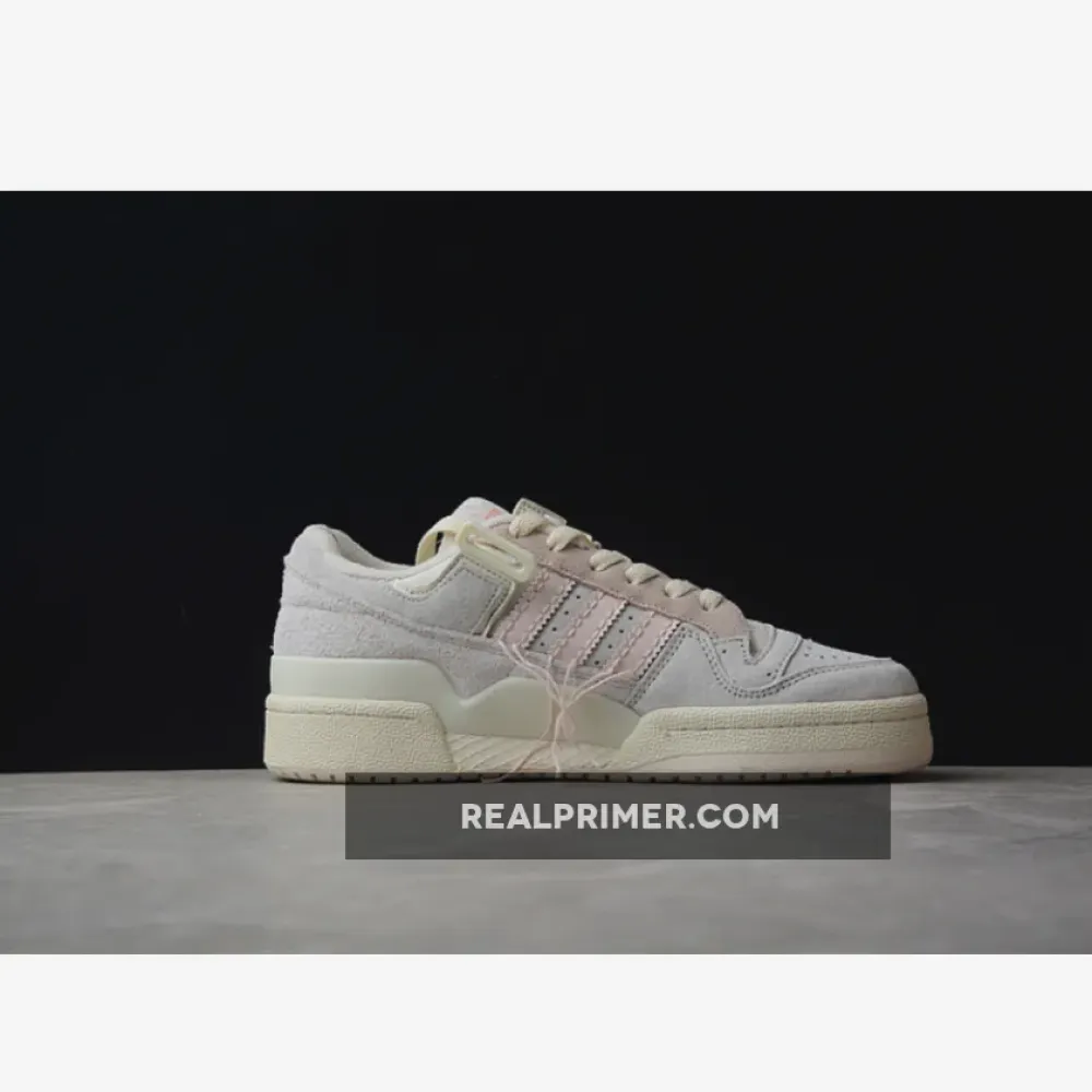 FORUM 84 LOW SHOES OFF WHITE/WONDER WHITE/HALO BLUSH GW0299
