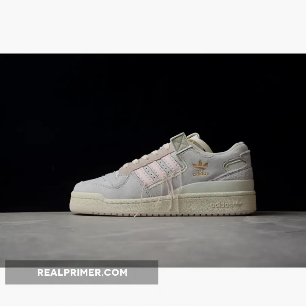 FORUM 84 LOW SHOES OFF WHITE/WONDER WHITE/HALO BLUSH GW0299