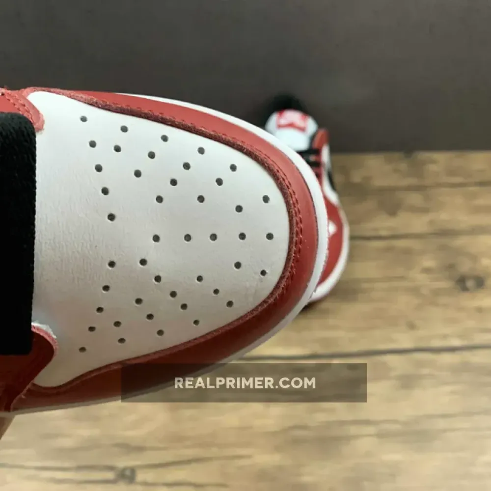 AIR JORDAN 1 RETRO LOW OG CHICAGO VARSITY RED/BLACK-WHITE 705329-600