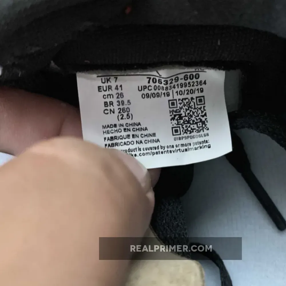 AIR JORDAN 1 RETRO LOW OG CHICAGO VARSITY RED/BLACK-WHITE 705329-600