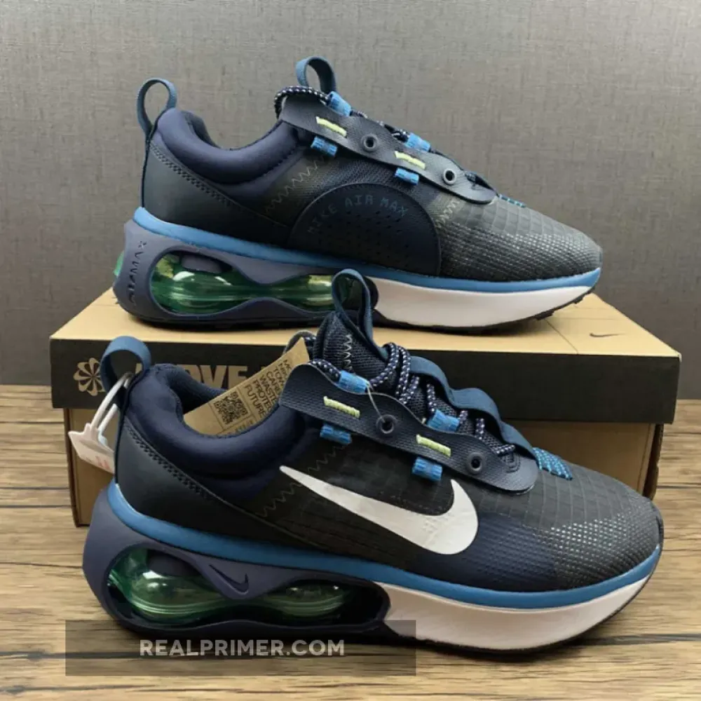 AIR MAX 2021 NAVY BLUE/WHITE/BLACK DH4245-400