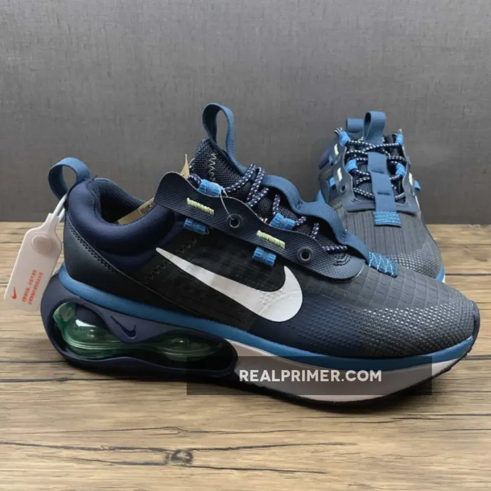AIR MAX 2021 NAVY BLUE/WHITE/BLACK DH4245-400