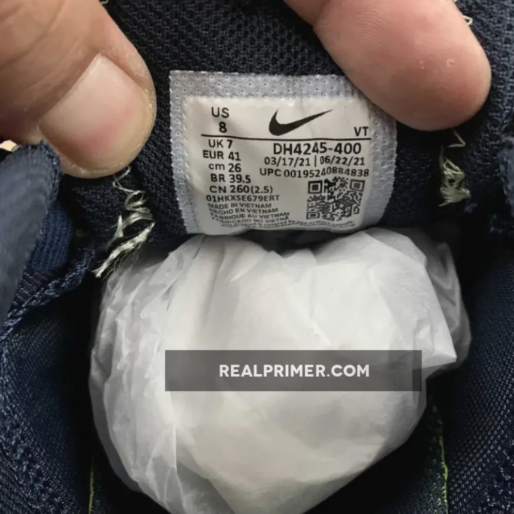 AIR MAX 2021 NAVY BLUE/WHITE/BLACK DH4245-400