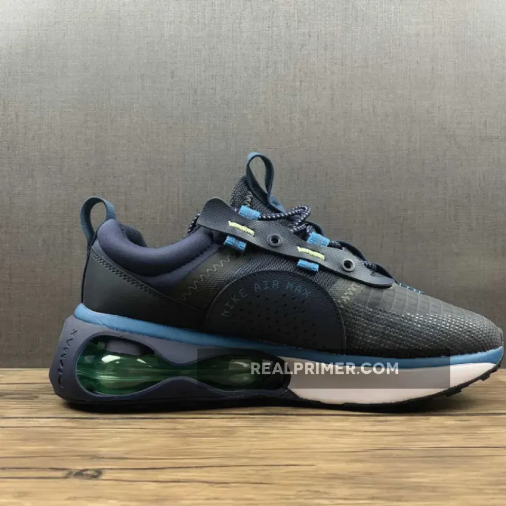 AIR MAX 2021 NAVY BLUE/WHITE/BLACK DH4245-400