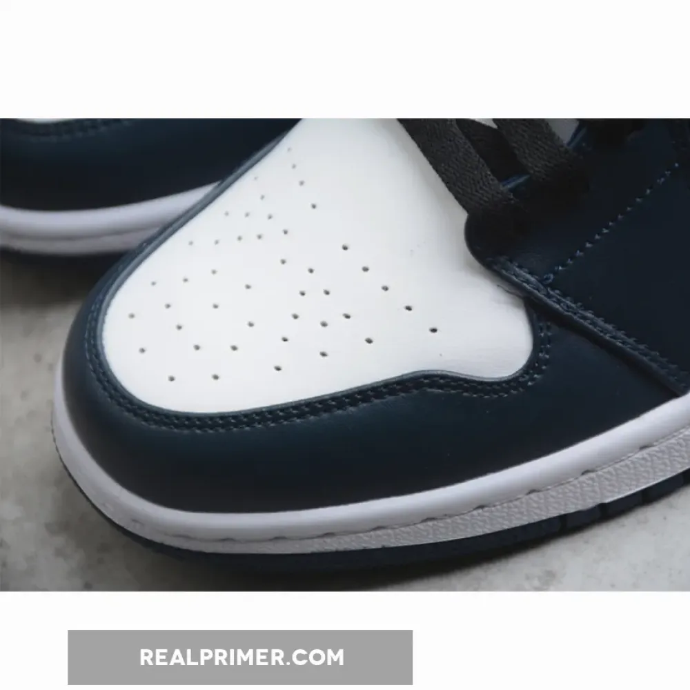 GZ AIR JORDAN 1 MID ARMORY NAVY/BLACK/WHITE 554724-411