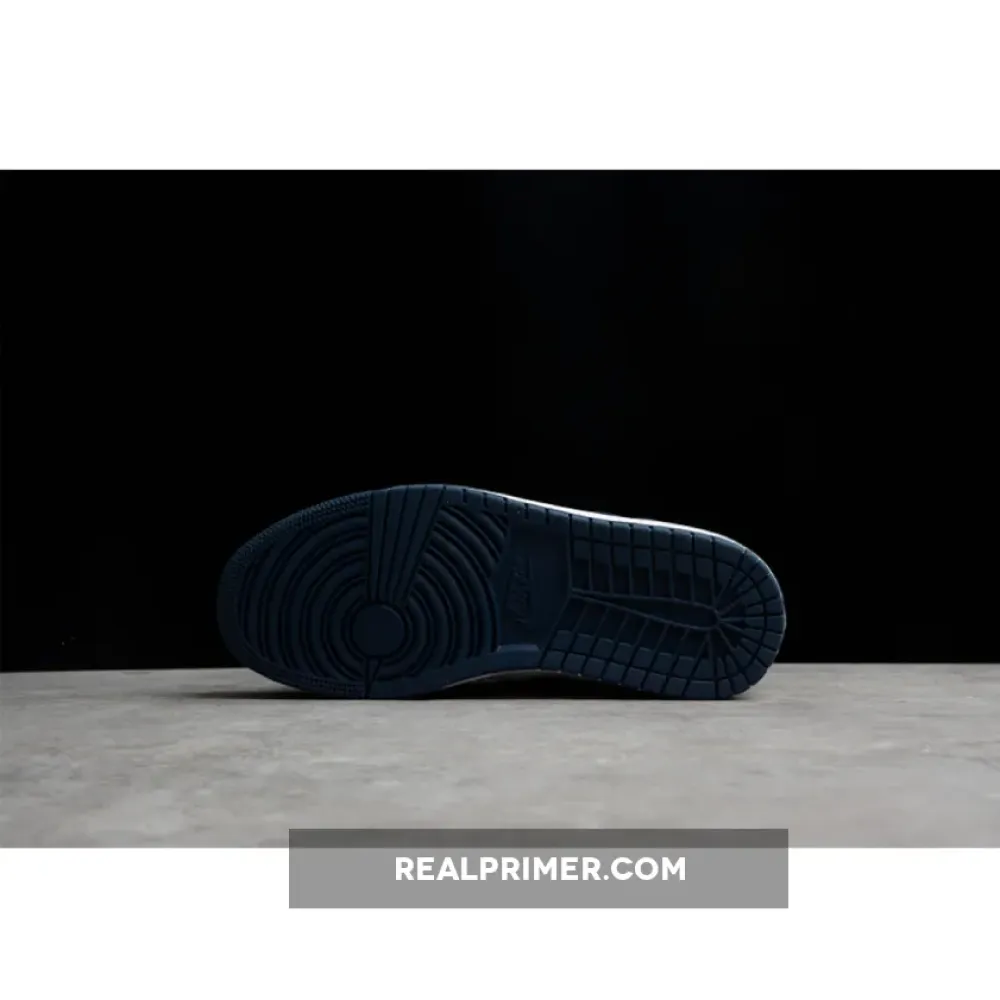 GZ AIR JORDAN 1 MID ARMORY NAVY/BLACK/WHITE 554724-411