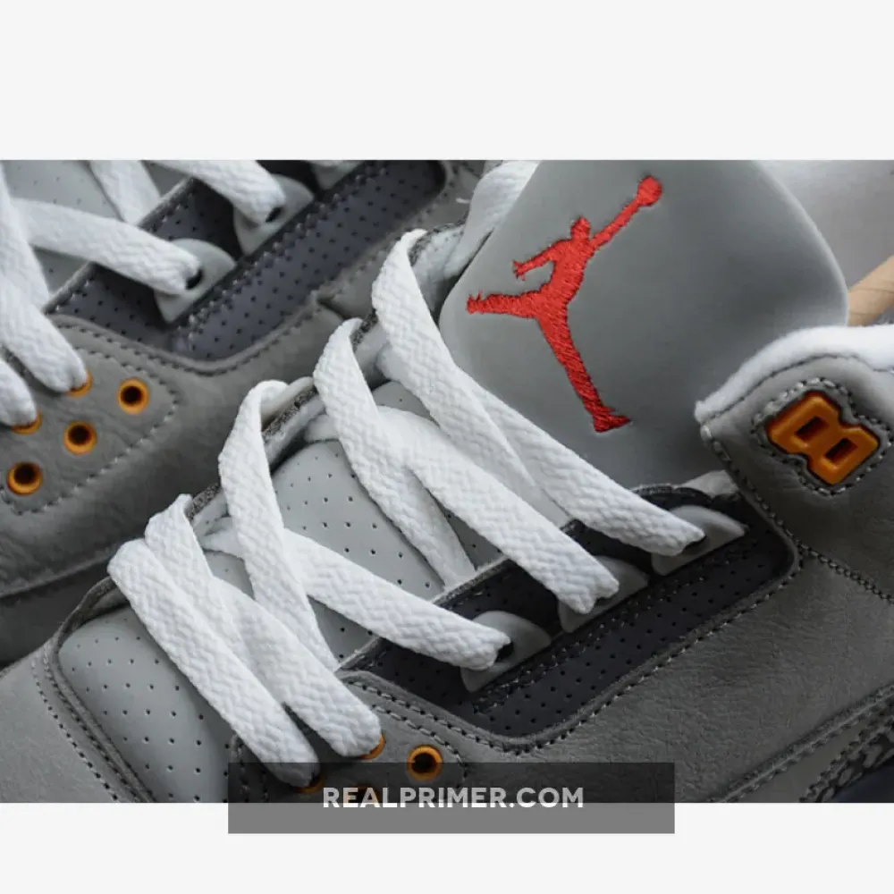 AIR JORDAN 3 RETRO 2021 SILVER/LIGHT GRAPHITE/ORANGE PEEL/SPORT RED CT8532-012