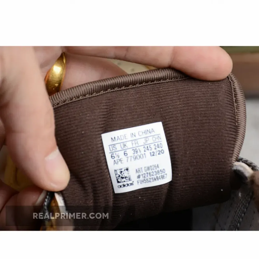 BAD BUNNY X FORUM BUCKLE LOW THE FIRST CAFE CARDBOARD/SUPPLIER COLOUR/MESA GW0264