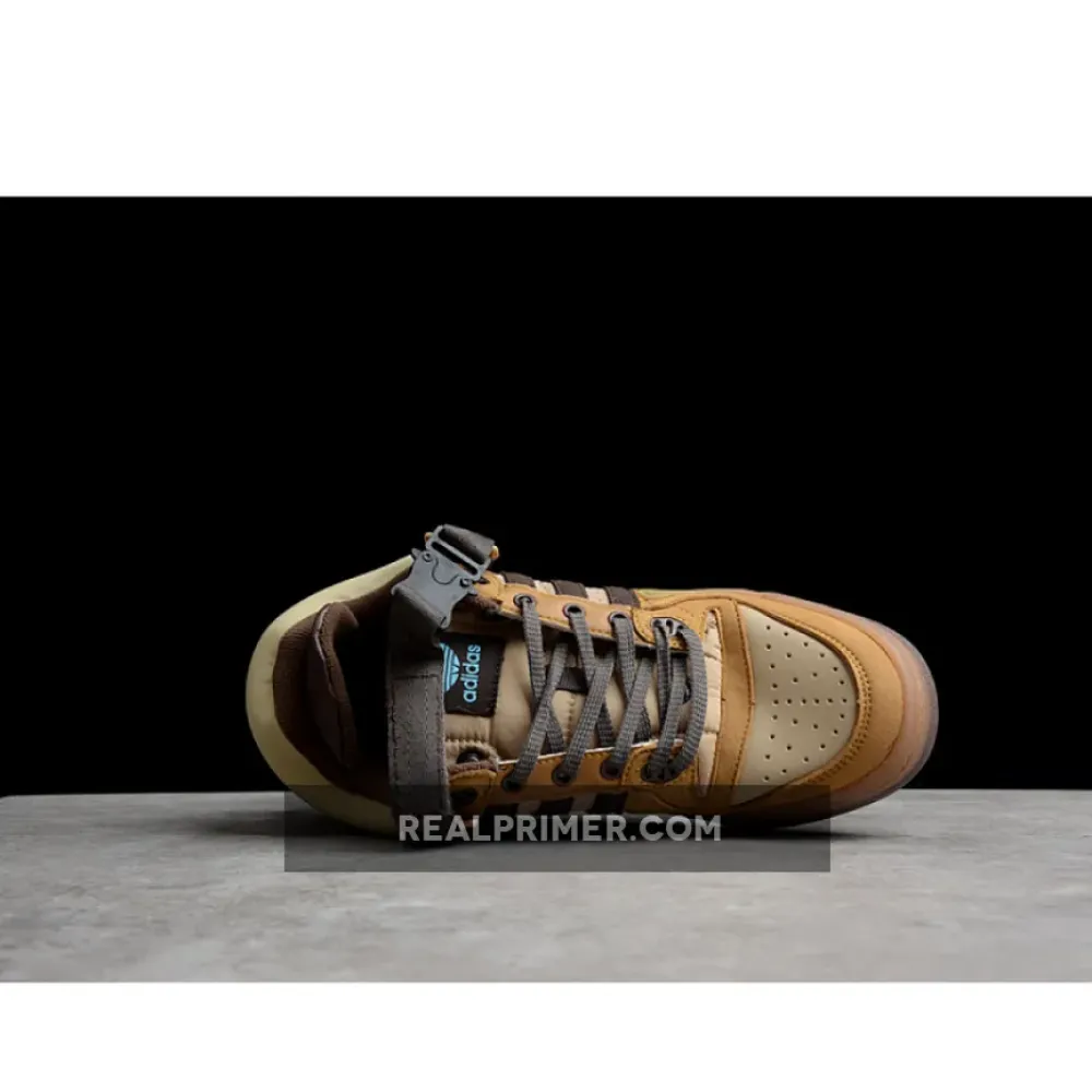 BAD BUNNY X FORUM BUCKLE LOW THE FIRST CAFE CARDBOARD/SUPPLIER COLOUR/MESA GW0264