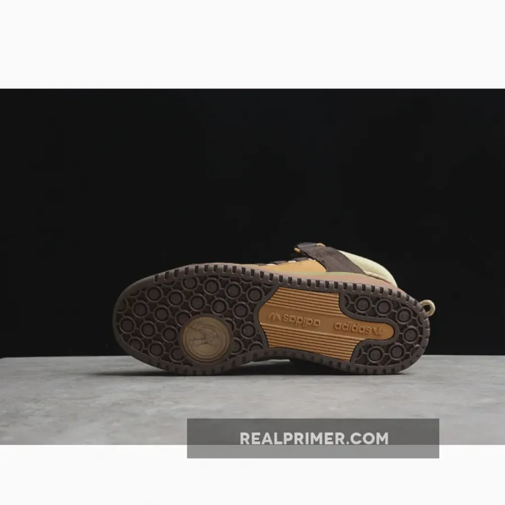 BAD BUNNY X FORUM BUCKLE LOW THE FIRST CAFE CARDBOARD/SUPPLIER COLOUR/MESA GW0264