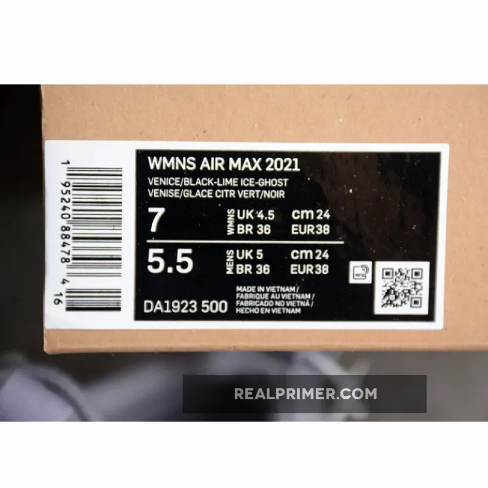 AIR MAX 2021 VENICE/LIME ICE/GHOST/BLACK DA1923-500