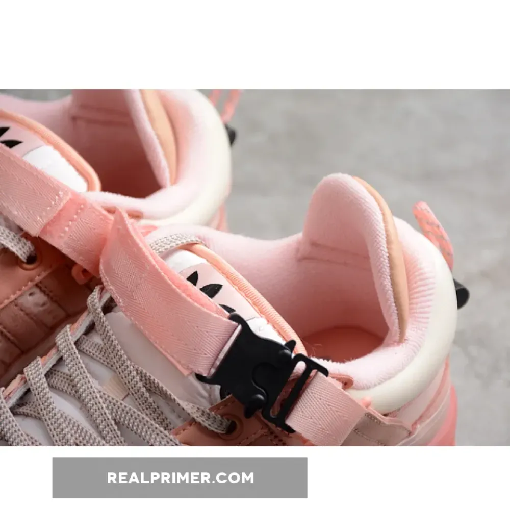 BAD BUNNY X FORUM BUCKLE LOW EASTER EGG ICEY PINK/BLUSH/TRACE PINK GW0265