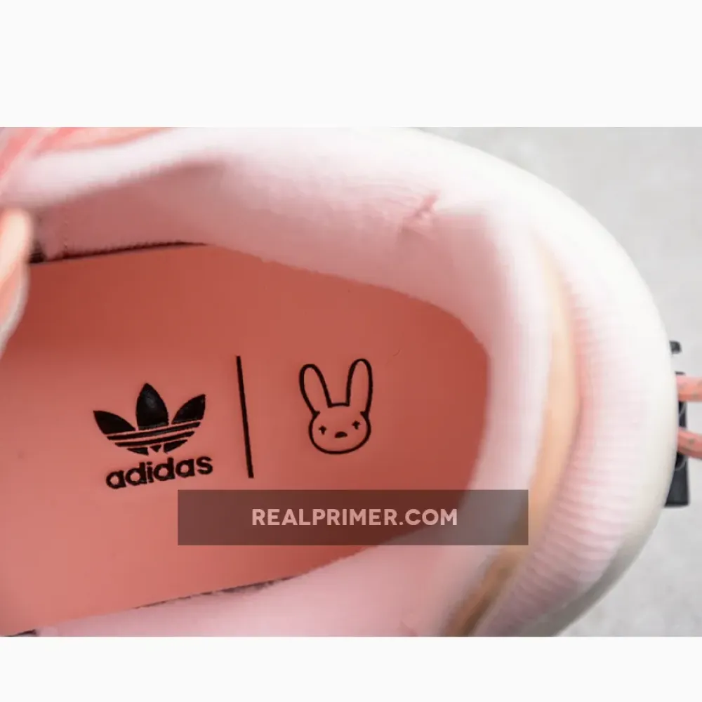 BAD BUNNY X FORUM BUCKLE LOW EASTER EGG ICEY PINK/BLUSH/TRACE PINK GW0265