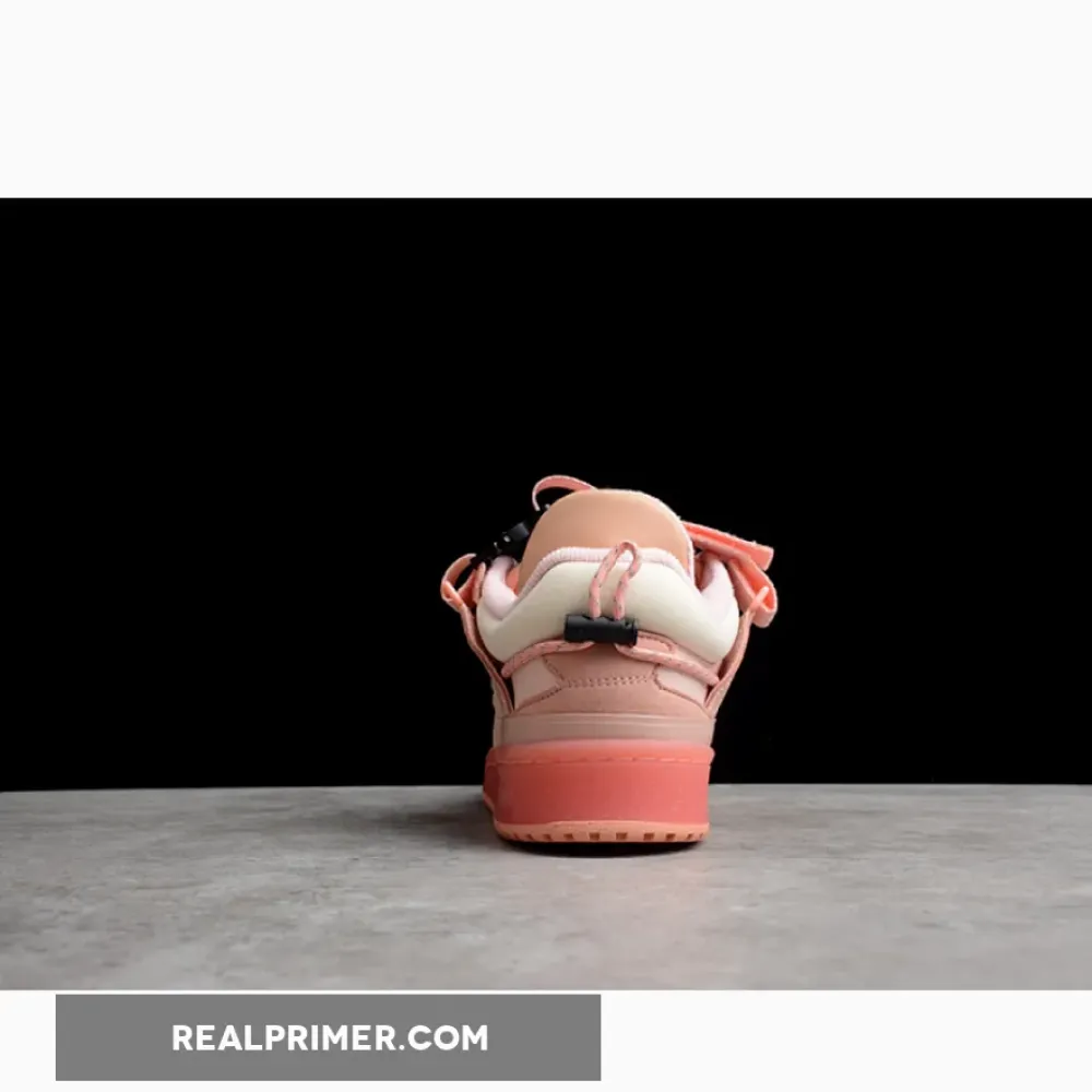 BAD BUNNY X FORUM BUCKLE LOW EASTER EGG ICEY PINK/BLUSH/TRACE PINK GW0265