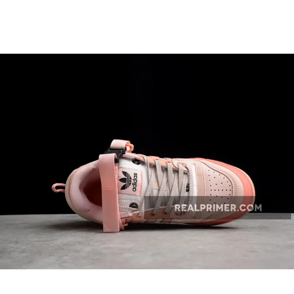 BAD BUNNY X FORUM BUCKLE LOW EASTER EGG ICEY PINK/BLUSH/TRACE PINK GW0265