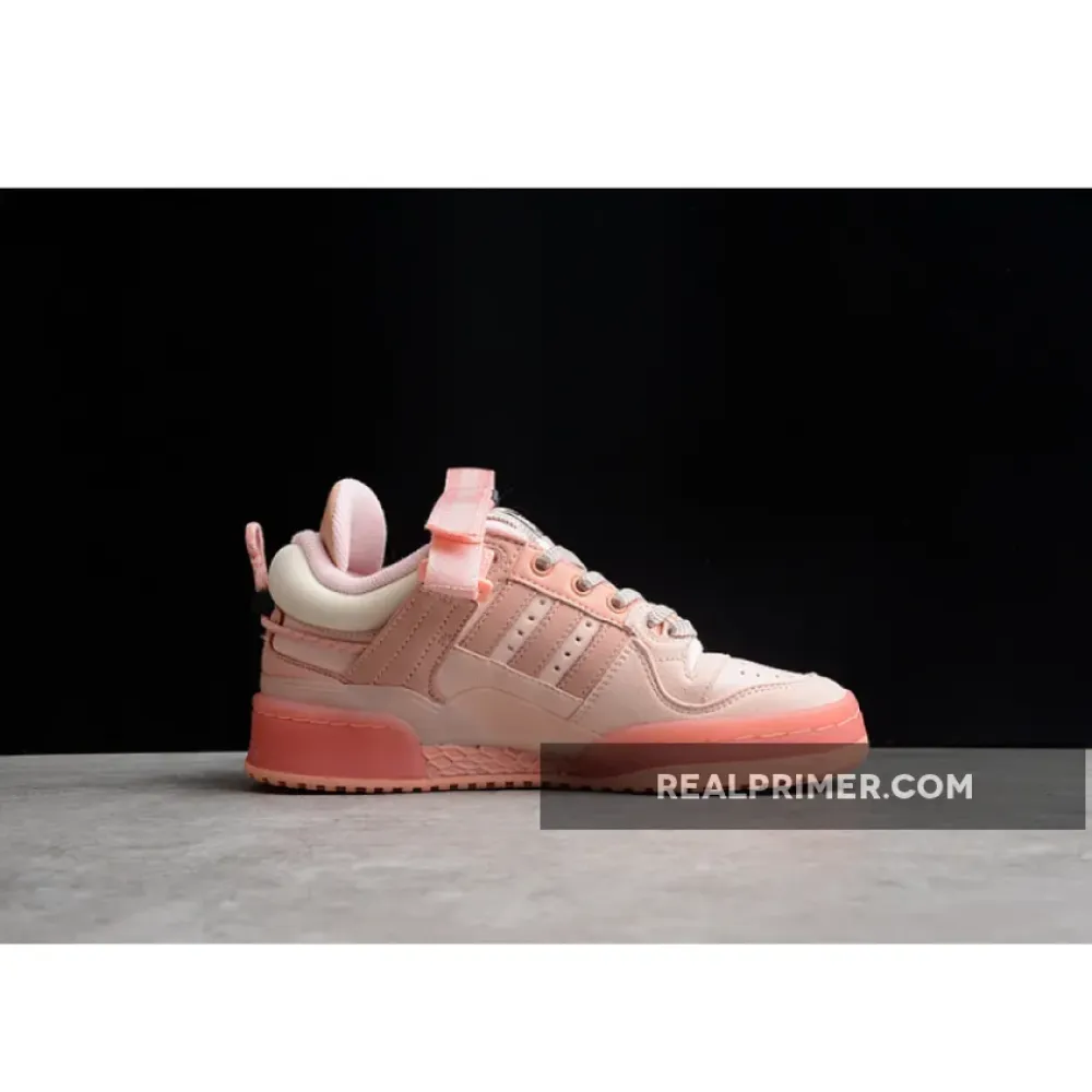 BAD BUNNY X FORUM BUCKLE LOW EASTER EGG ICEY PINK/BLUSH/TRACE PINK GW0265