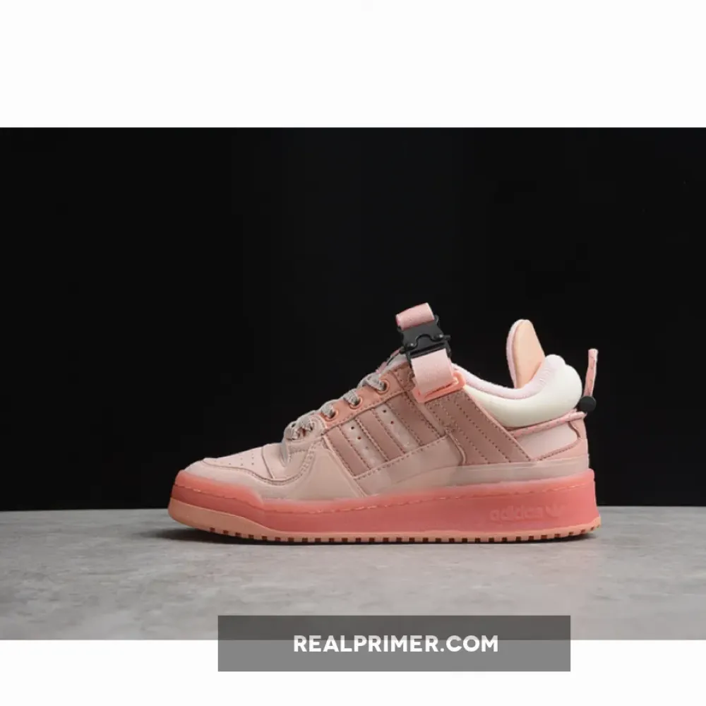 BAD BUNNY X FORUM BUCKLE LOW EASTER EGG ICEY PINK/BLUSH/TRACE PINK GW0265