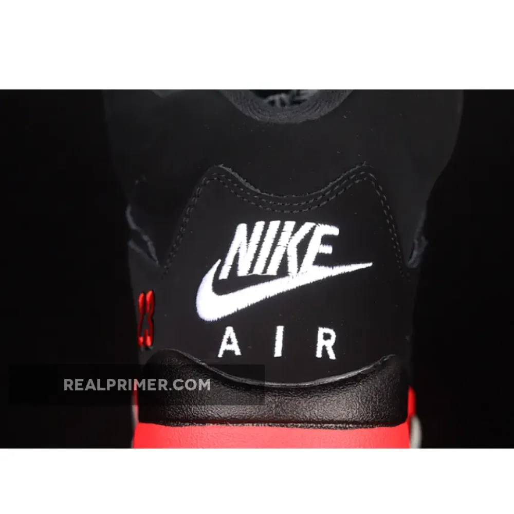 AIR JORDAN 5 RETRO TOP 3 BLACK/FIRE RED/GRAPE ICE/NEW EMERALD CZ1786-001