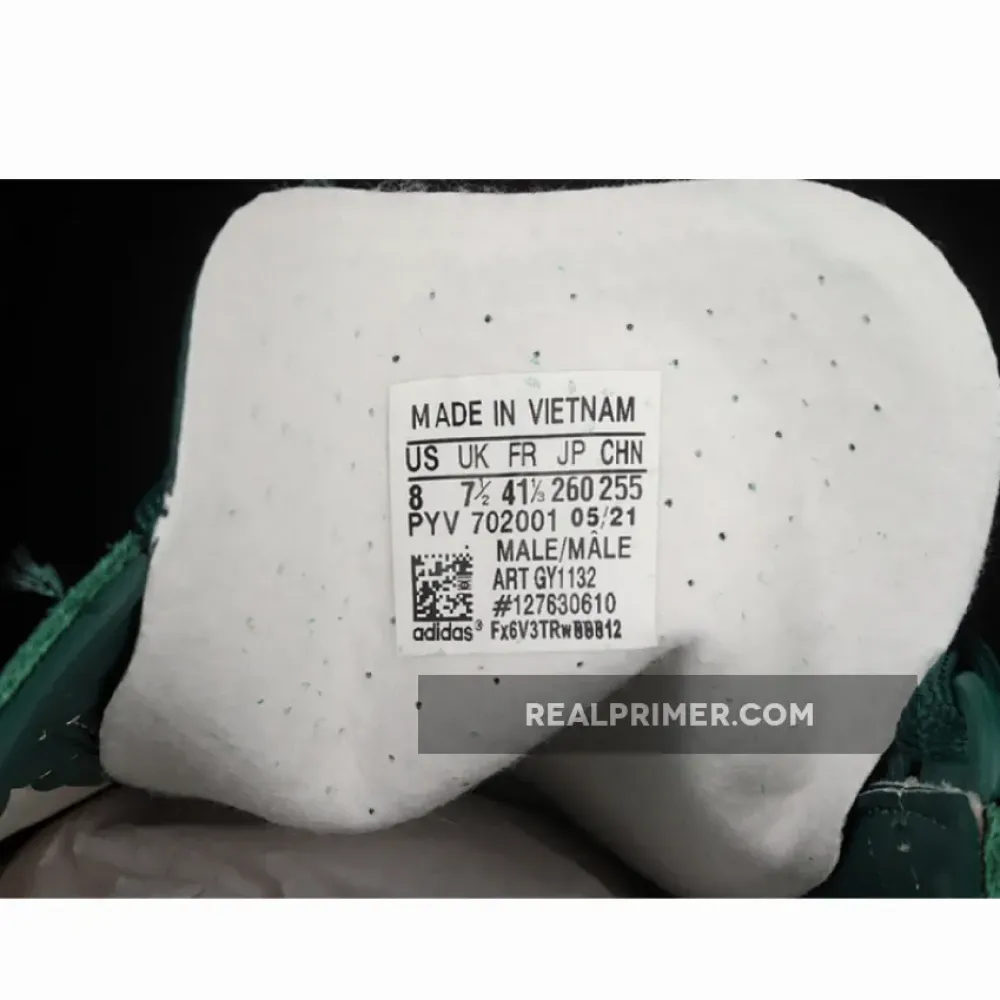 RETROPY E5 SHOES GREEN/GREEN/CLOUD WHITE GY1132