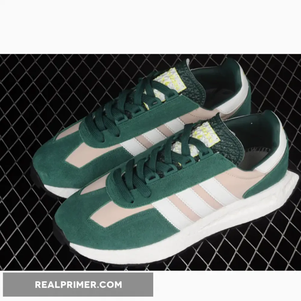 RETROPY E5 SHOES GREEN/GREEN/CLOUD WHITE GY1132