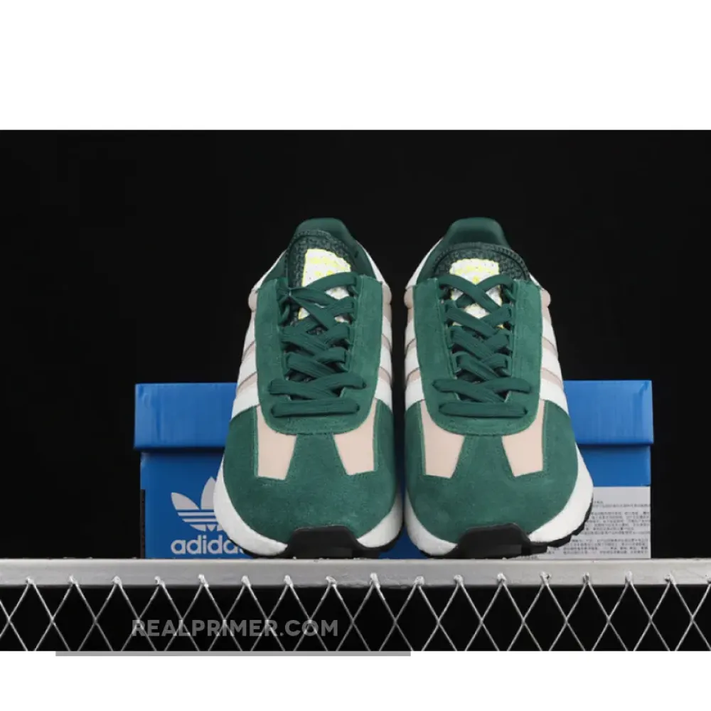 RETROPY E5 SHOES GREEN/GREEN/CLOUD WHITE GY1132