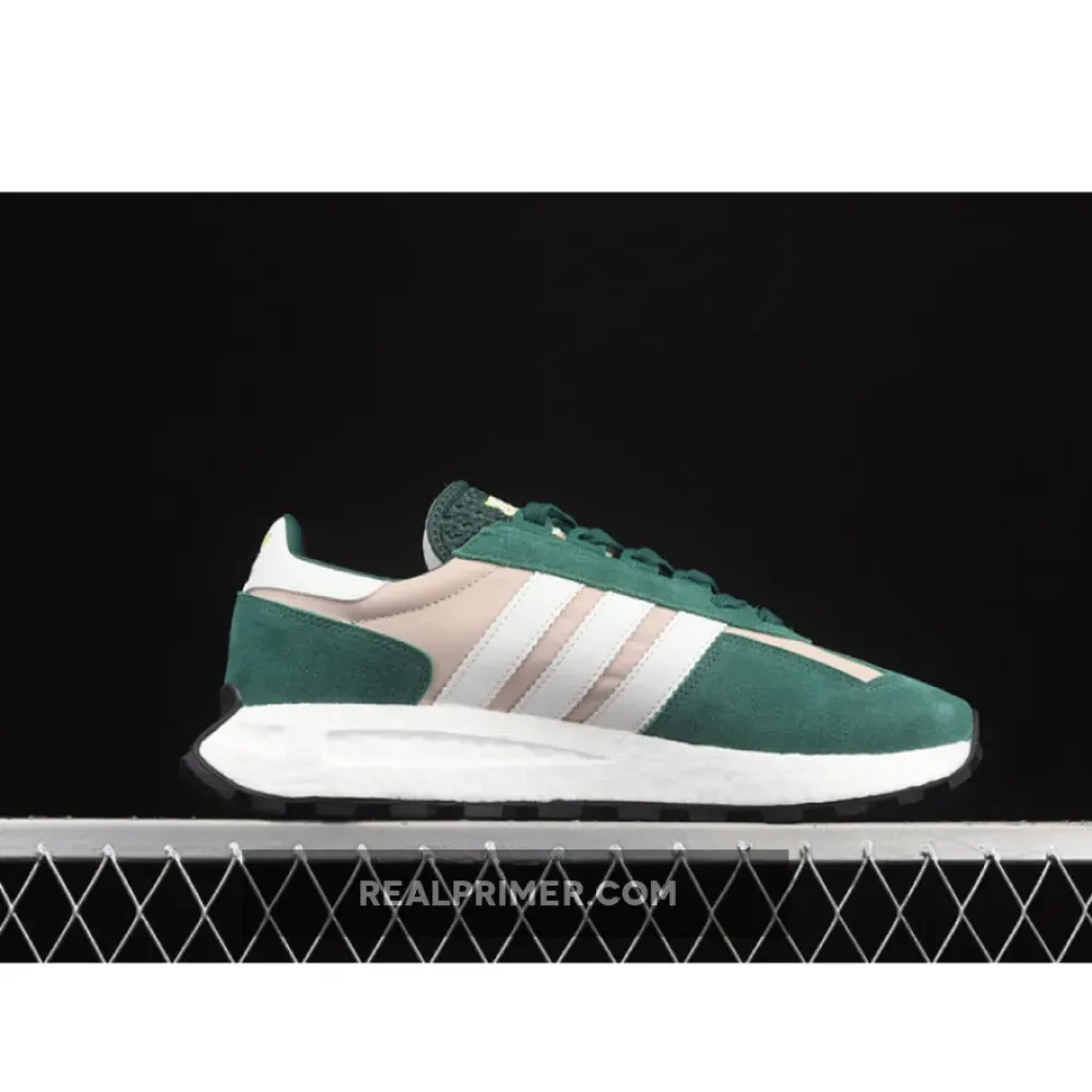 RETROPY E5 SHOES GREEN/GREEN/CLOUD WHITE GY1132