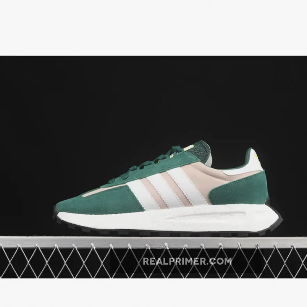 RETROPY E5 SHOES GREEN/GREEN/CLOUD WHITE GY1132