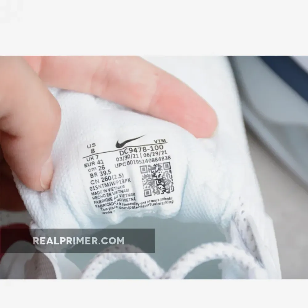 AIR MAX 2021 WHITE/RED/NAVY BLUE DC9478-100