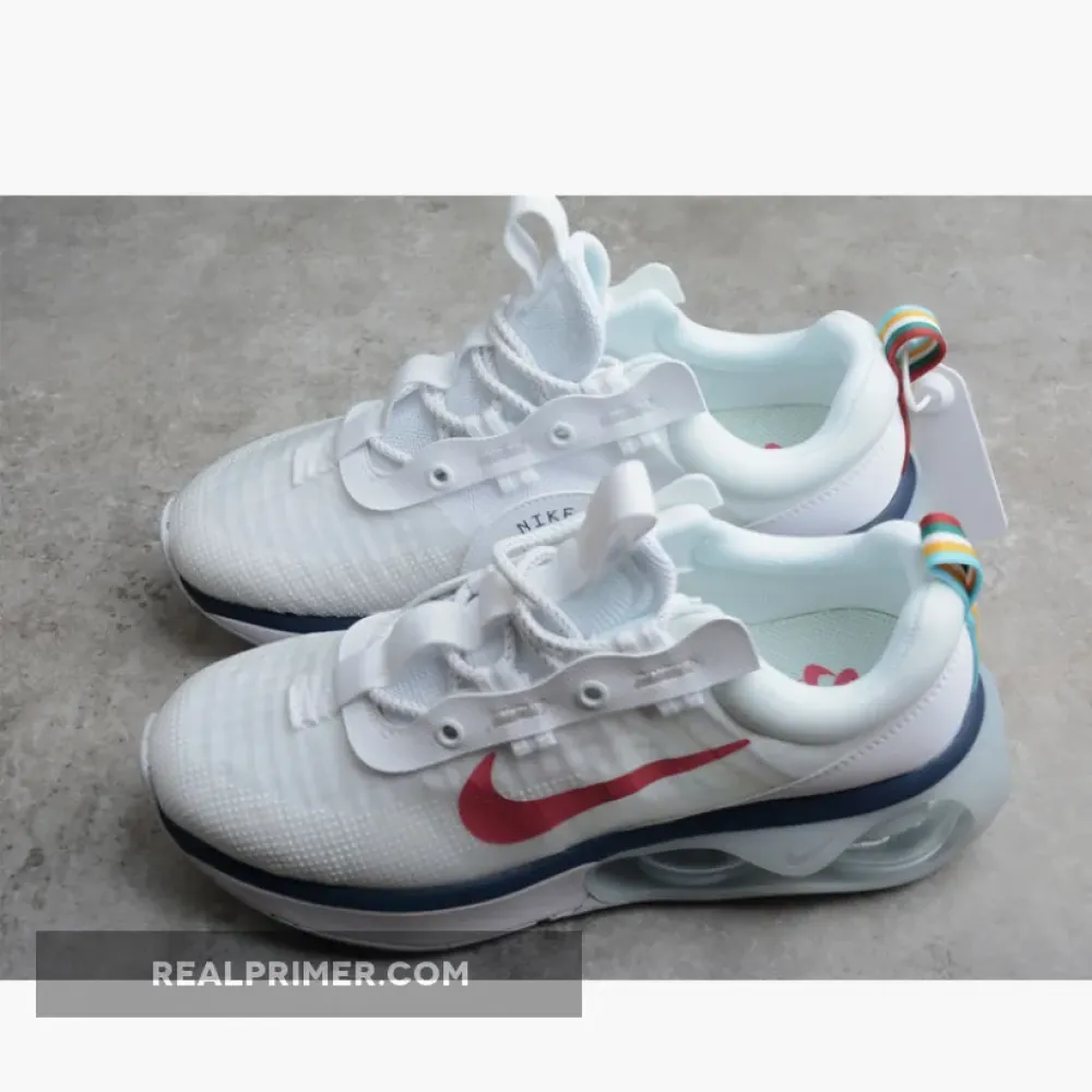 AIR MAX 2021 WHITE/RED/NAVY BLUE DC9478-100