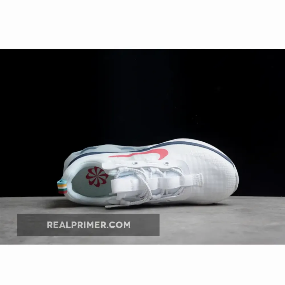 AIR MAX 2021 WHITE/RED/NAVY BLUE DC9478-100