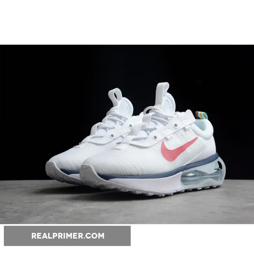 AIR MAX 2021 WHITE/RED/NAVY BLUE DC9478-100