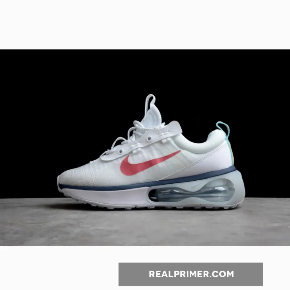 AIR MAX 2021 WHITE/RED/NAVY BLUE DC9478-100