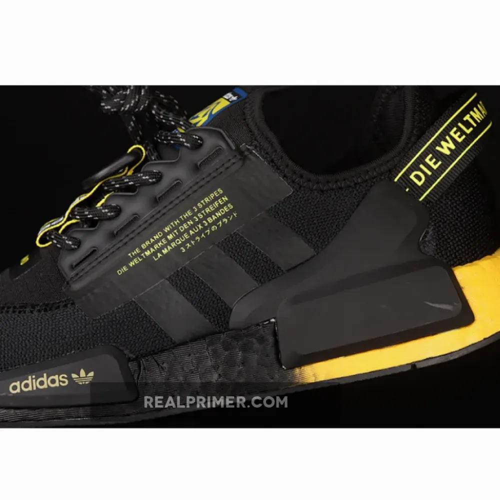 NMD_R1 V2 SHOES CORE BLACK/YELLOW GRADIENT/CORE BLACK GY5354