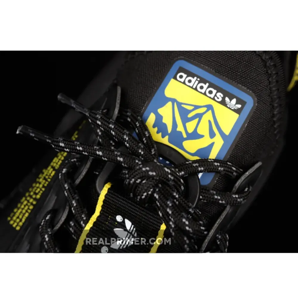 NMD_R1 V2 SHOES CORE BLACK/YELLOW GRADIENT/CORE BLACK GY5354