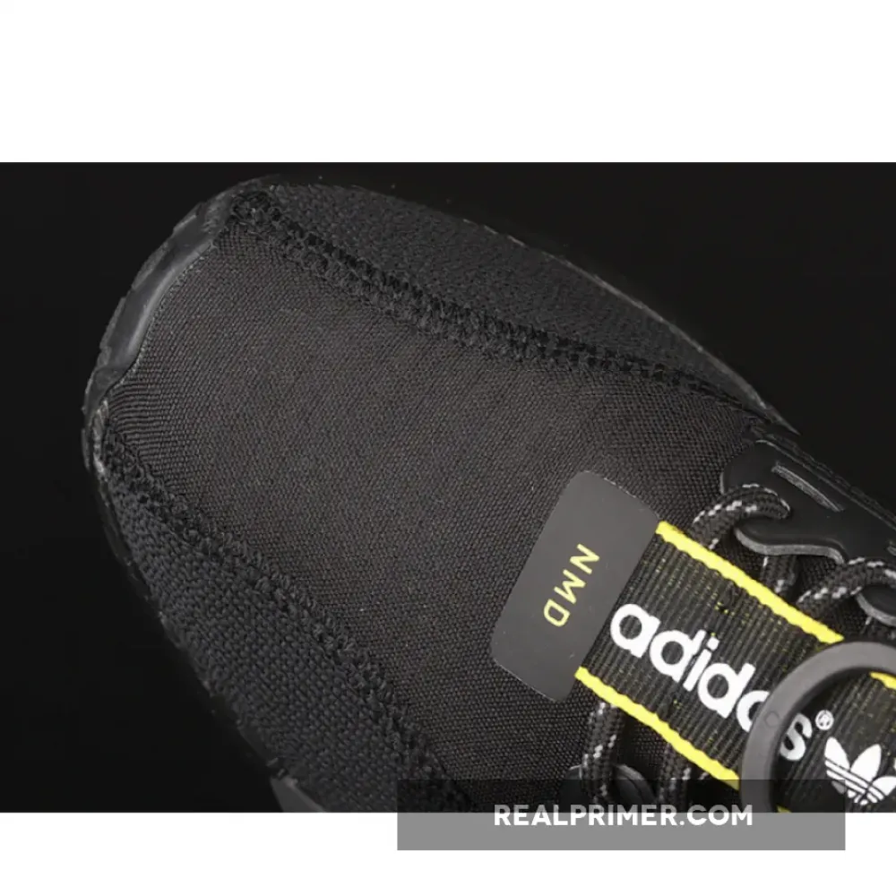 NMD_R1 V2 SHOES CORE BLACK/YELLOW GRADIENT/CORE BLACK GY5354