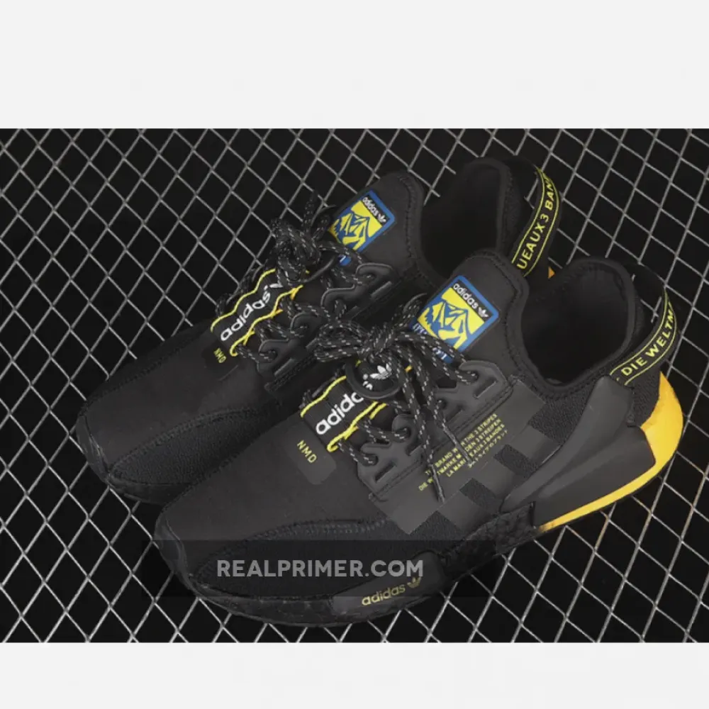 NMD_R1 V2 SHOES CORE BLACK/YELLOW GRADIENT/CORE BLACK GY5354