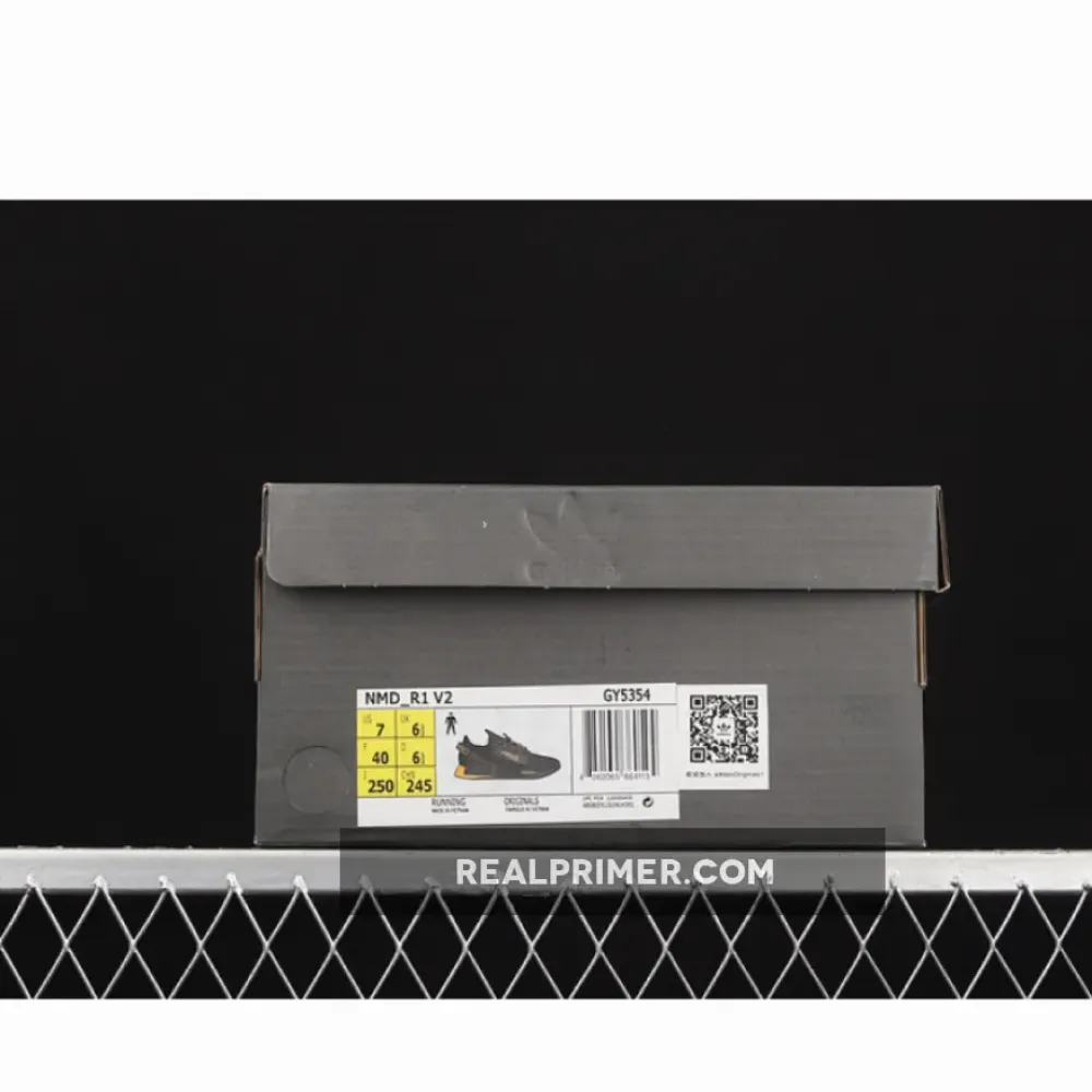 NMD_R1 V2 SHOES CORE BLACK/YELLOW GRADIENT/CORE BLACK GY5354