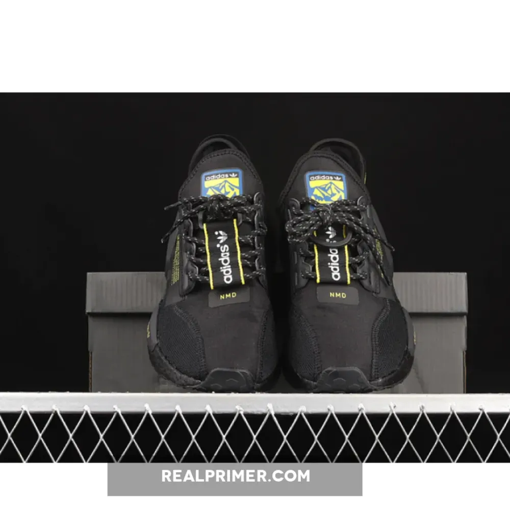 NMD_R1 V2 SHOES CORE BLACK/YELLOW GRADIENT/CORE BLACK GY5354