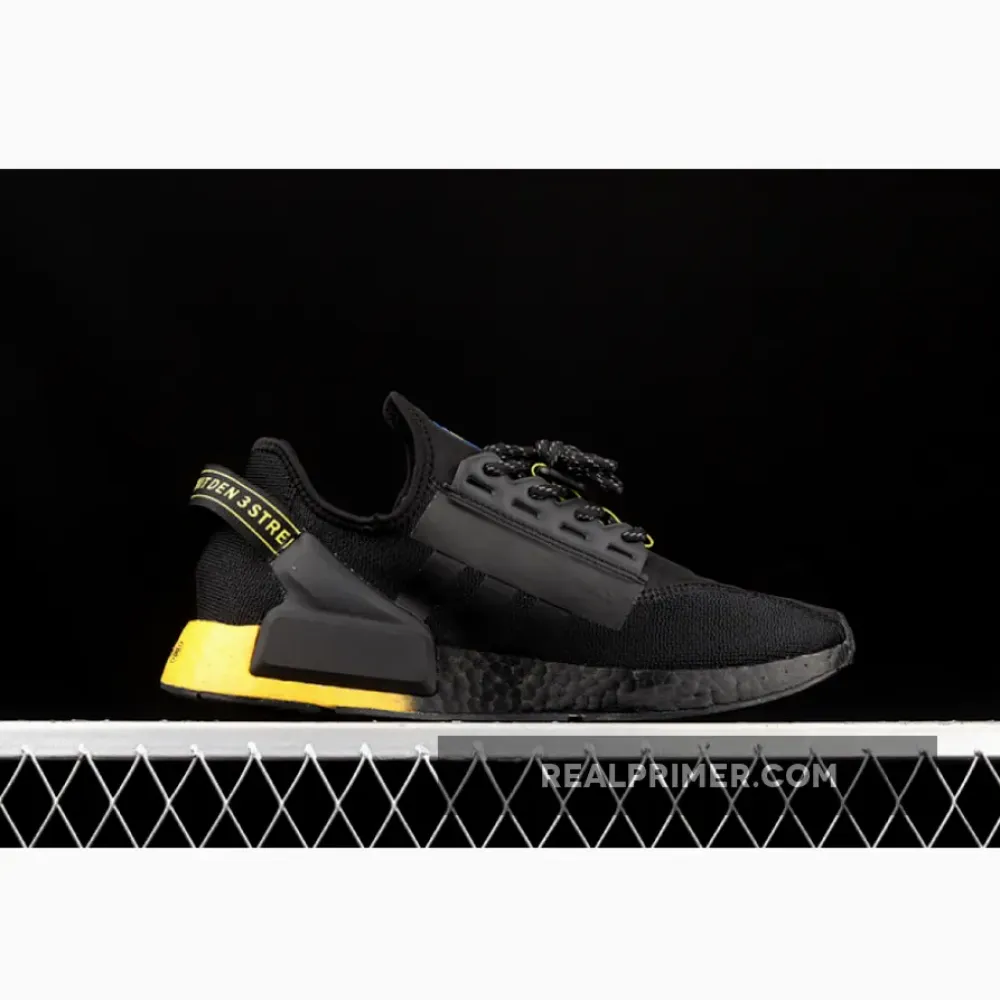 NMD_R1 V2 SHOES CORE BLACK/YELLOW GRADIENT/CORE BLACK GY5354