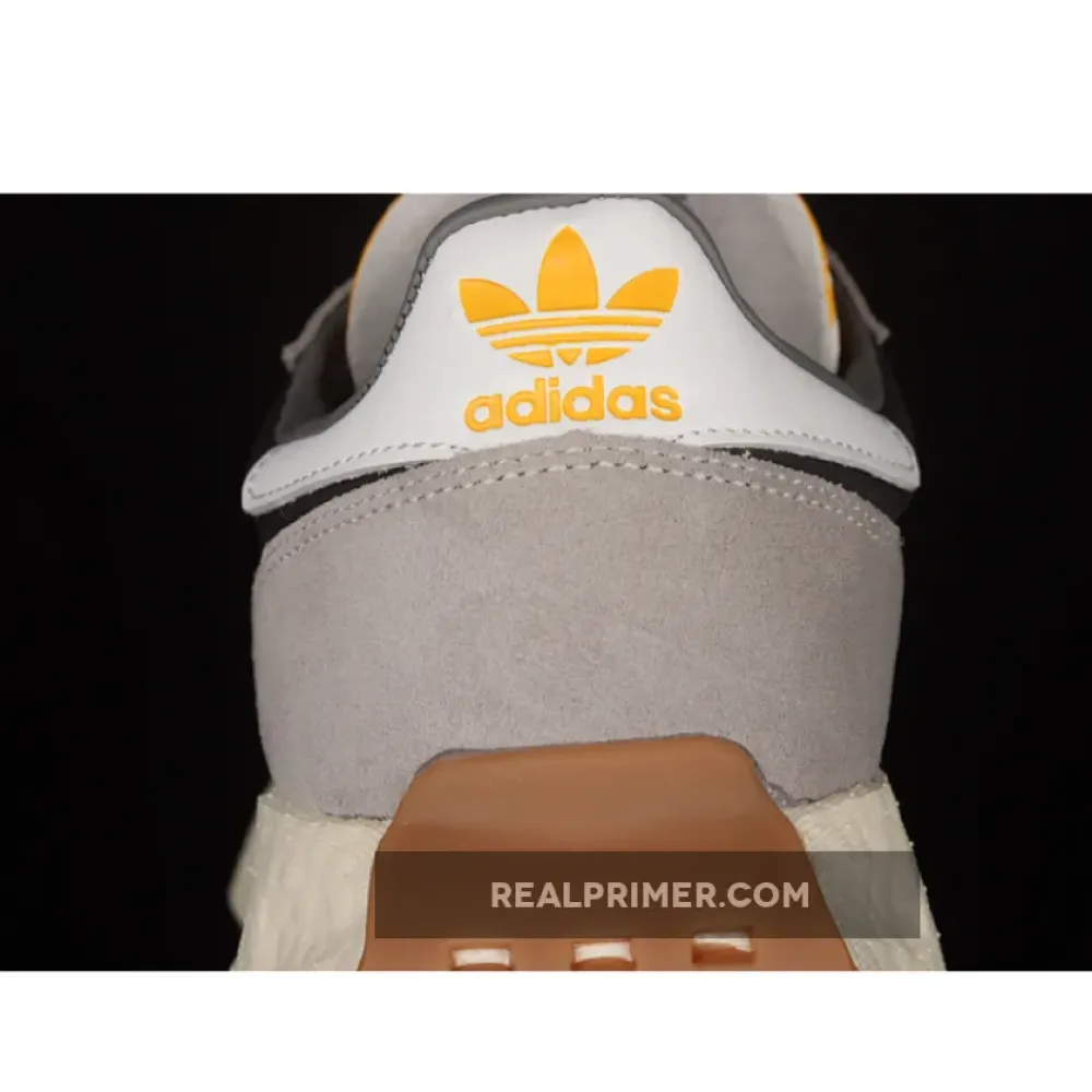 RETROPY E5 SHOES GREY THREE/ACID ORANGE/GREY TWO H03077