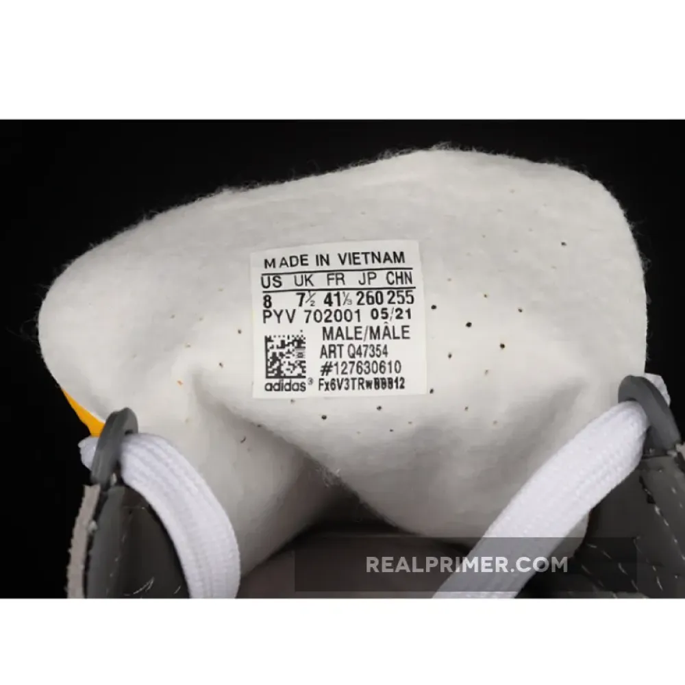 RETROPY E5 SHOES GREY THREE/ACID ORANGE/GREY TWO H03077