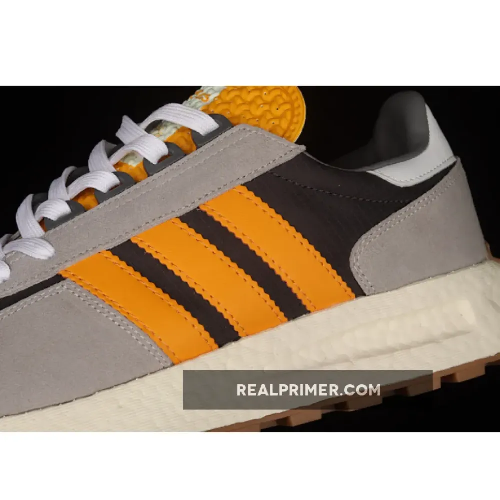 RETROPY E5 SHOES GREY THREE/ACID ORANGE/GREY TWO H03077