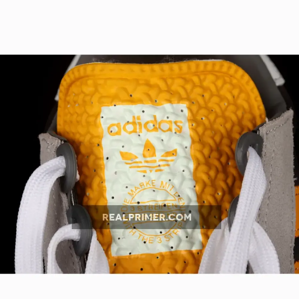 RETROPY E5 SHOES GREY THREE/ACID ORANGE/GREY TWO H03077