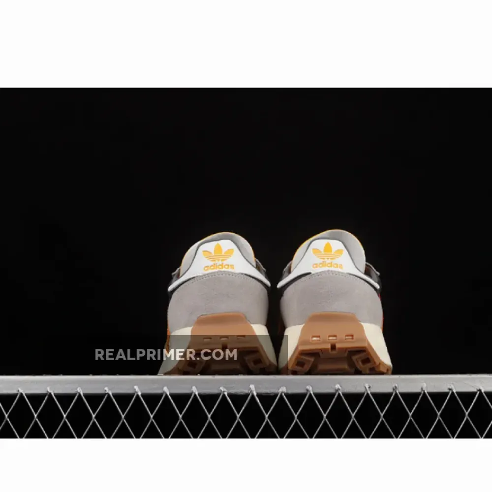 RETROPY E5 SHOES GREY THREE/ACID ORANGE/GREY TWO H03077