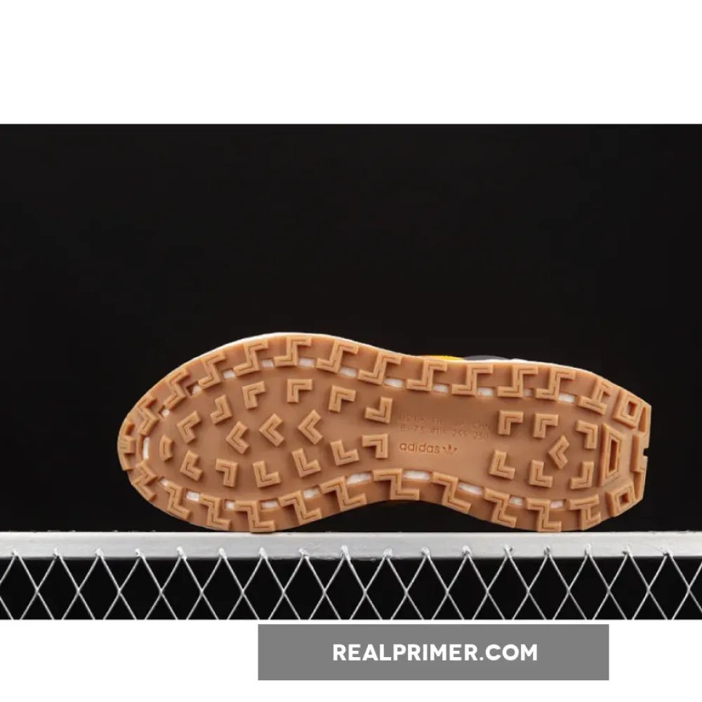 RETROPY E5 SHOES GREY THREE/ACID ORANGE/GREY TWO H03077