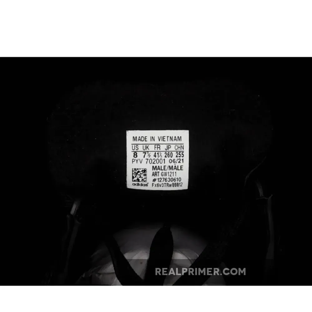 RETROPY E5 SHOES CORE BLACK/CORE BLACK/CORE BLACK GW1211