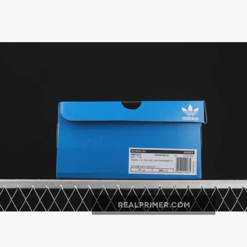 RETROPY E5 SHOES CORE BLACK/CORE BLACK/CORE BLACK GW1211